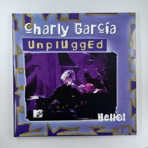 Charly García - Unplugged MTV - disco duplo (novo)