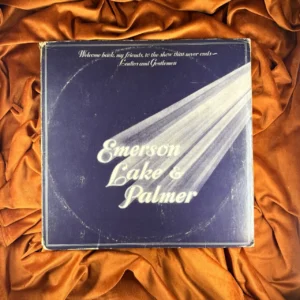 EMERSON - LAKE & PALMER - WELCOME BACK... (1974) [US] [TRIPLO]