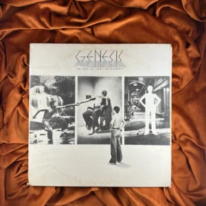 GENESIS - THE LAMB LIES DOWN ON BROADWAY (1974) [US] [DUPLO]