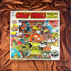 JANIS JOPLIN - CHEAP THRILLS (1968) [US]