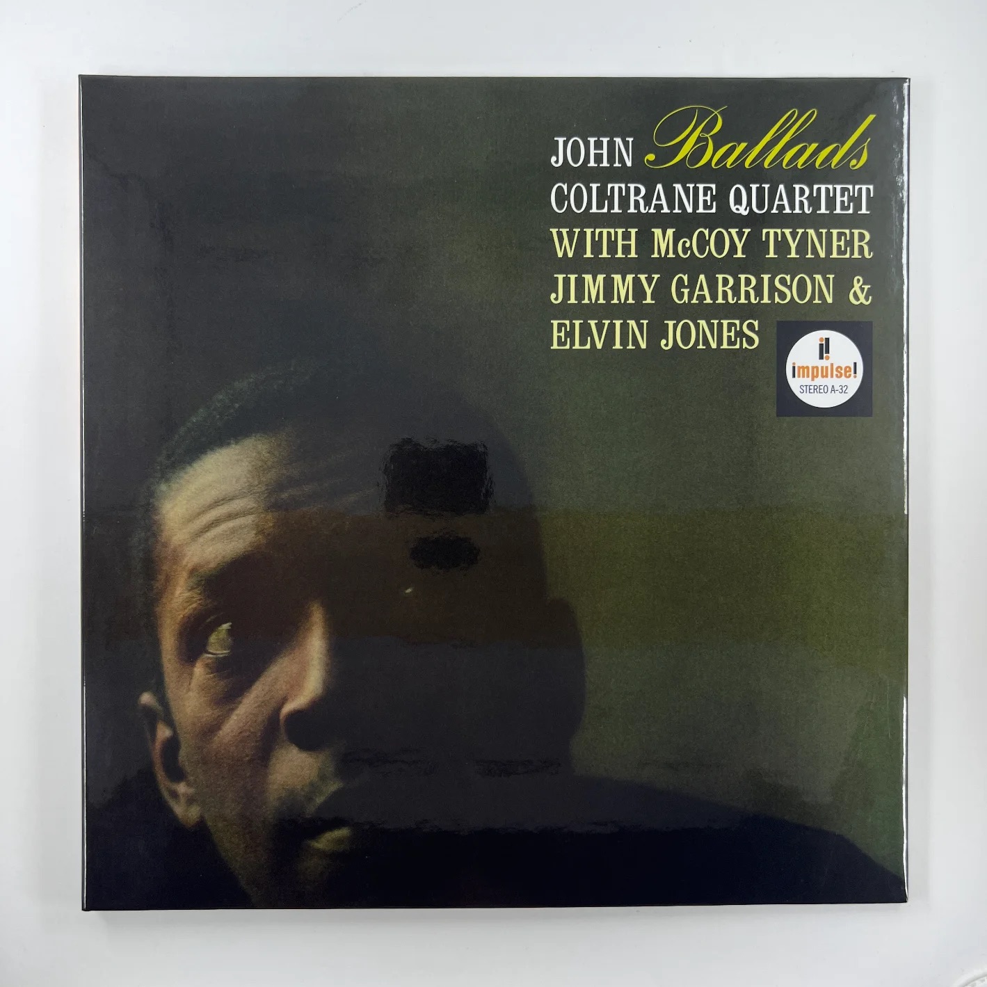 John Coltrane Ballads UHQR 初回シリアルNo入り仕様 John Coltrane Quartet - Ballads (high quality pressing) - CrocoDiscos