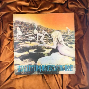 LED ZEPPELIN - HOUSES OF HOLY (1973) [BR]