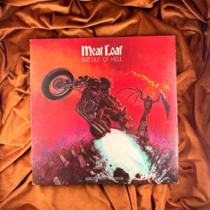 MEAT LOAF - BAT OUT OF HELL (1977) [US]