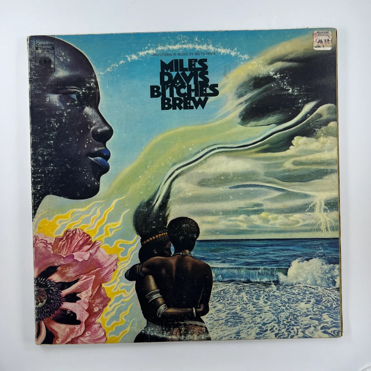 送料無料マイルスMiles Davis Bitches Brew 1970年 Miles Davis - Bitches Brew (1970) disco duplo - CrocoDiscos