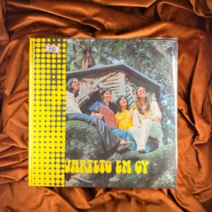 QUARTETO EM CY (1972) [NOVO]