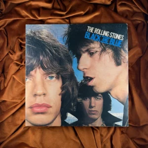 THE ROLLING STONES - BLACK AND BLUE (1976) [US]