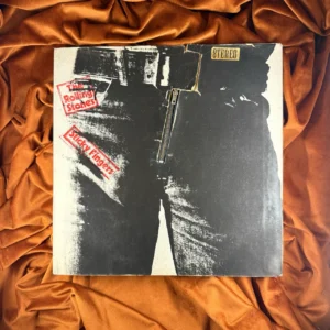 THE ROLLING STONES - STICKY FINGERS [BR] [C/ ZIPER]