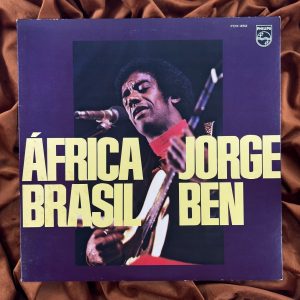 Jorge Ben - África Brasil (japonês)