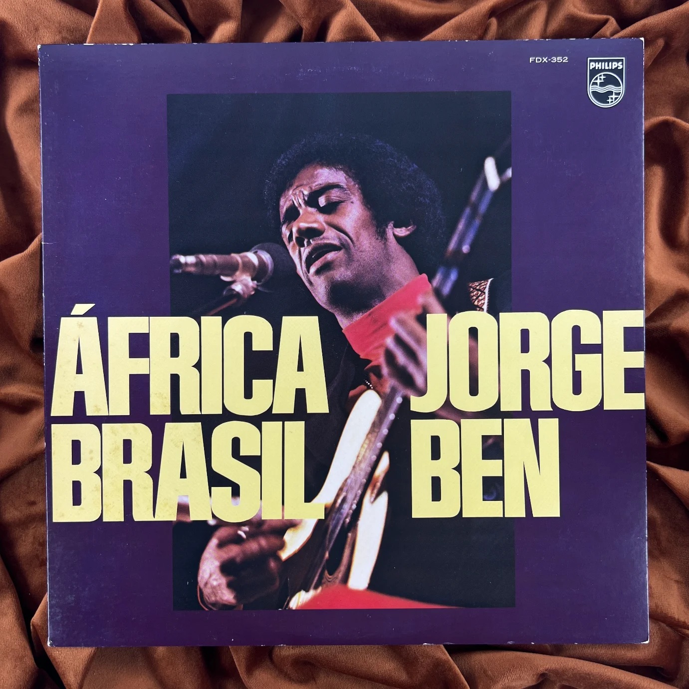 Jorge Ben - África Brasil (japonês) - Crocodiscos