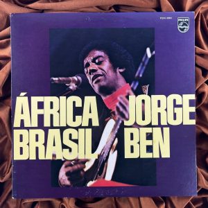 Jorge Ben - Africa Brasil (japonês)
