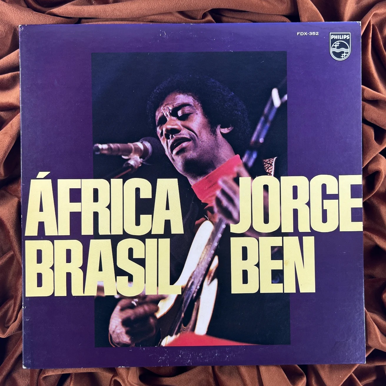 Jorge Ben - Africa Brasil (japonês) - Crocodiscos