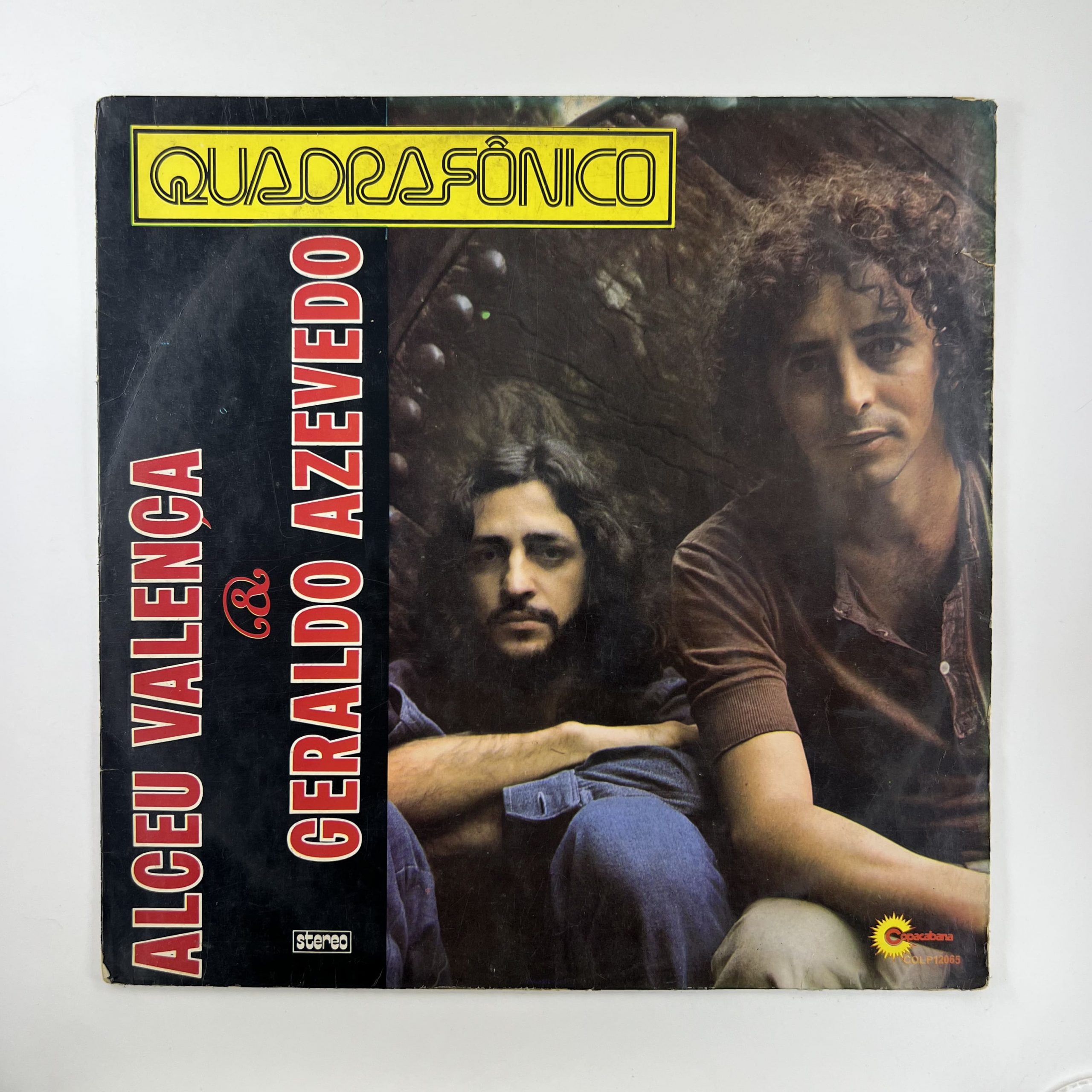 ECM Records CD まとめ vol.1 Alceu Valença & Geraldo Azevedo (1976) - CrocoDiscos