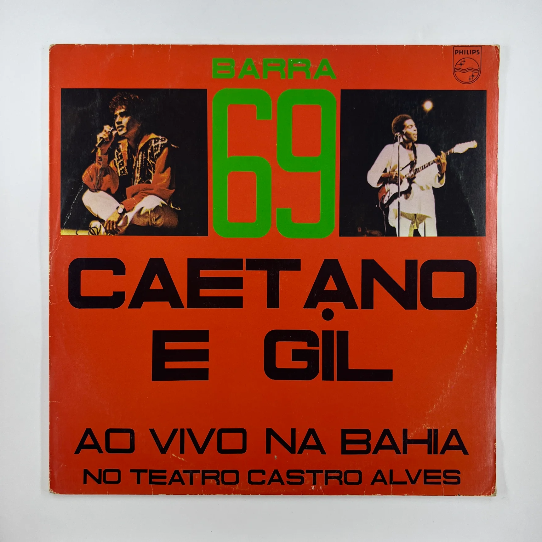 Caetano e Gil - Barra 69 (Ao Vivo) - CrocoDiscos