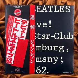 The Beatles - Live in Hamburg (japonês duplo)