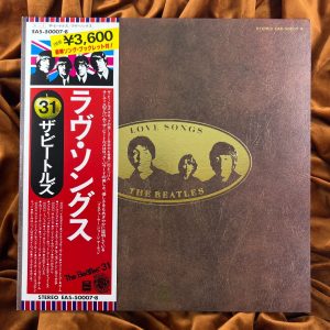 The Beatles - Love songs (duplo japonês)