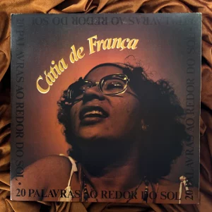 Cátia de França - 20 palavras ao redor do sol (1979) Original