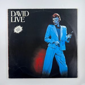David Live (1990) duplo