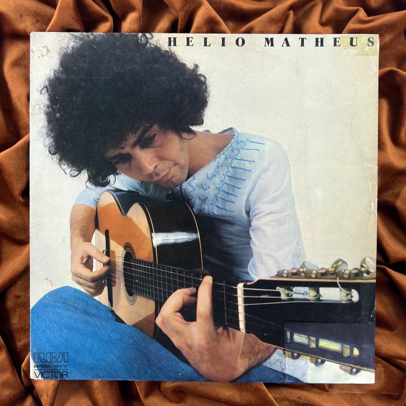 Hélio Matheus (1975) Autografado Original - CrocoDiscos