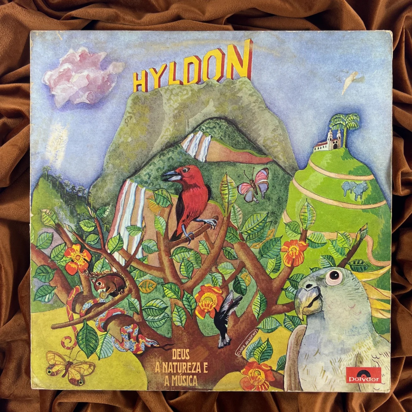 その他 Waterstation [CD] Hyldon - Deus a natureza a música (1976) - CrocoDiscos