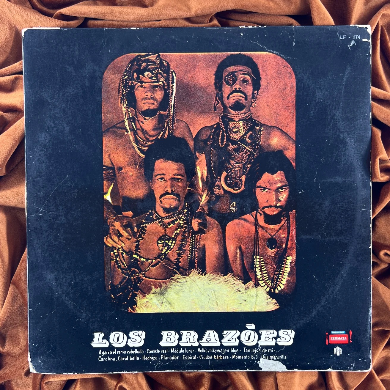 Os Brazões (1970) [Argentina] - CrocoDiscos