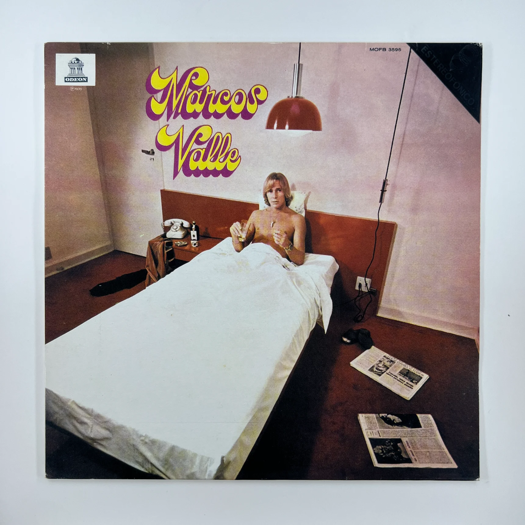 Marcos Valle (1970) - Importado - CrocoDiscos