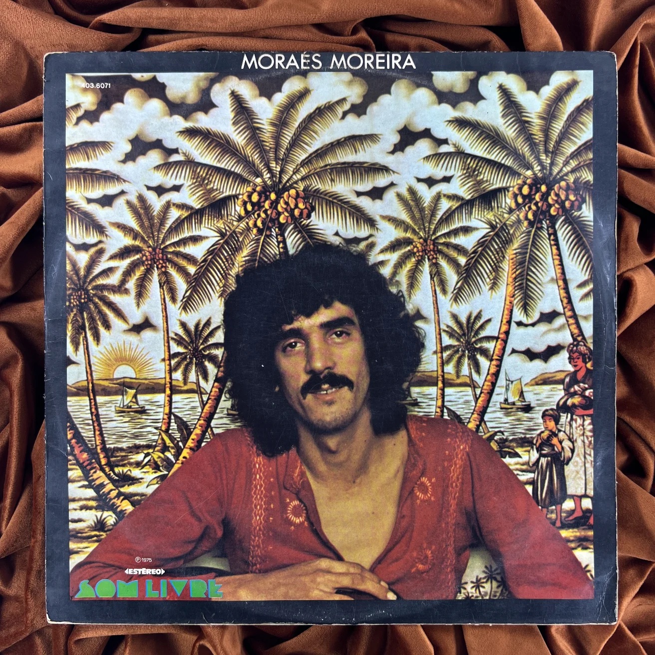 BRA盤75年オリジ！1ST！MPB名盤！MORAES MOREIRA/SAME BRA盤75年オリジ！1ST！MPB名盤！MORAES MOREIRA/SAME Moraes Moreira