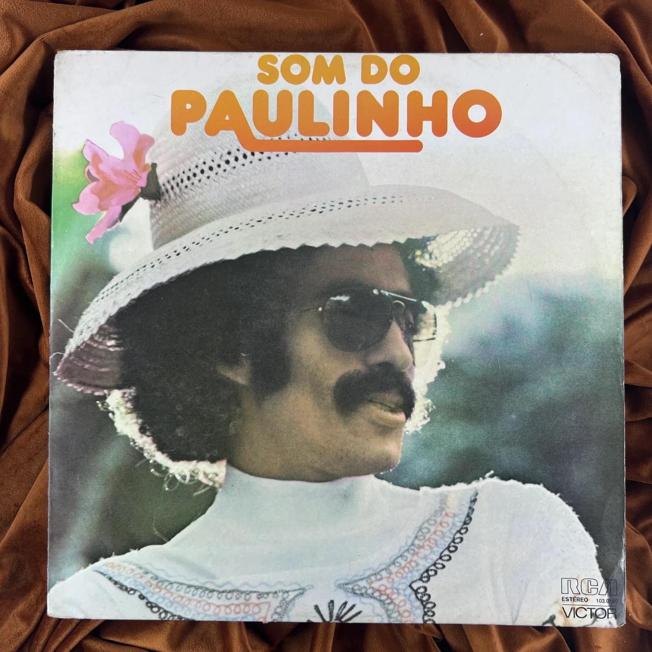 Arnaud Rodrigues - O som do Paulinho (1976) - Crocodiscos