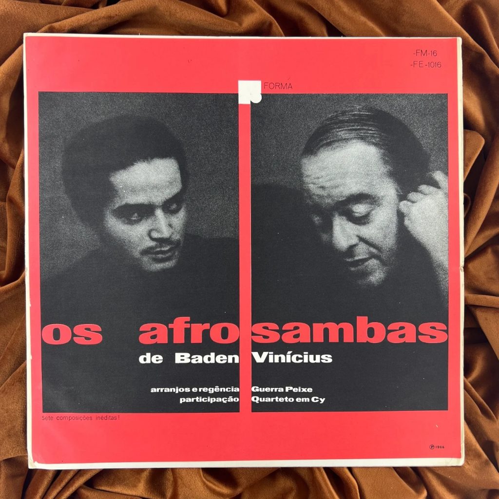 Baden e Vinicius - Os Afro-sambas (1966) Original Mono - CrocoDiscos