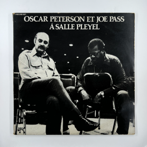 Oscar Peterson et Joe Pass - Á Salle Pleyel (duplo)