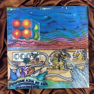Perfume Azul do Sol (1974) Original