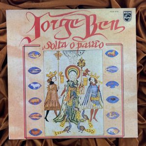 Jorge Ben - Solta o Pavão (japonês)