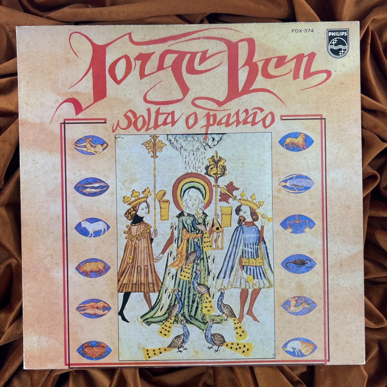 Jorge Ben - Solta o Pavão (japonês) - Crocodiscos