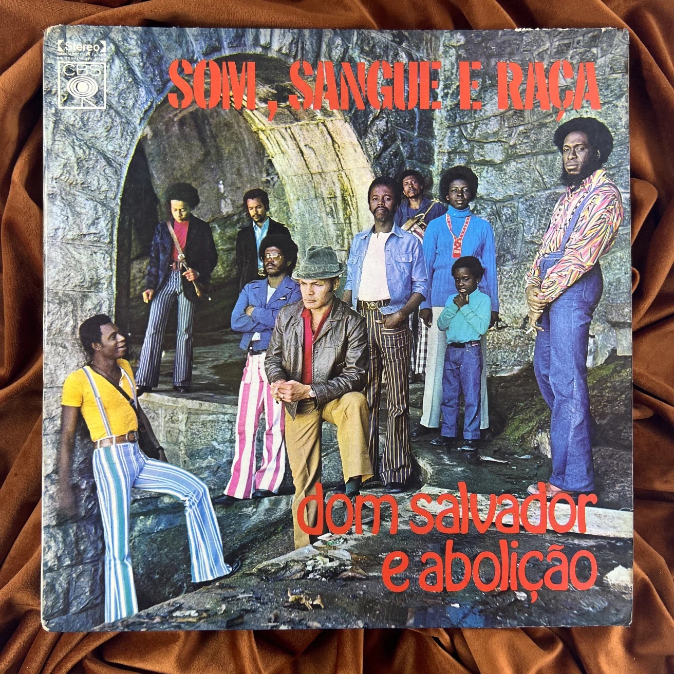 Dom Salvador e Abolição - Som, sangue e raça (1971) Original