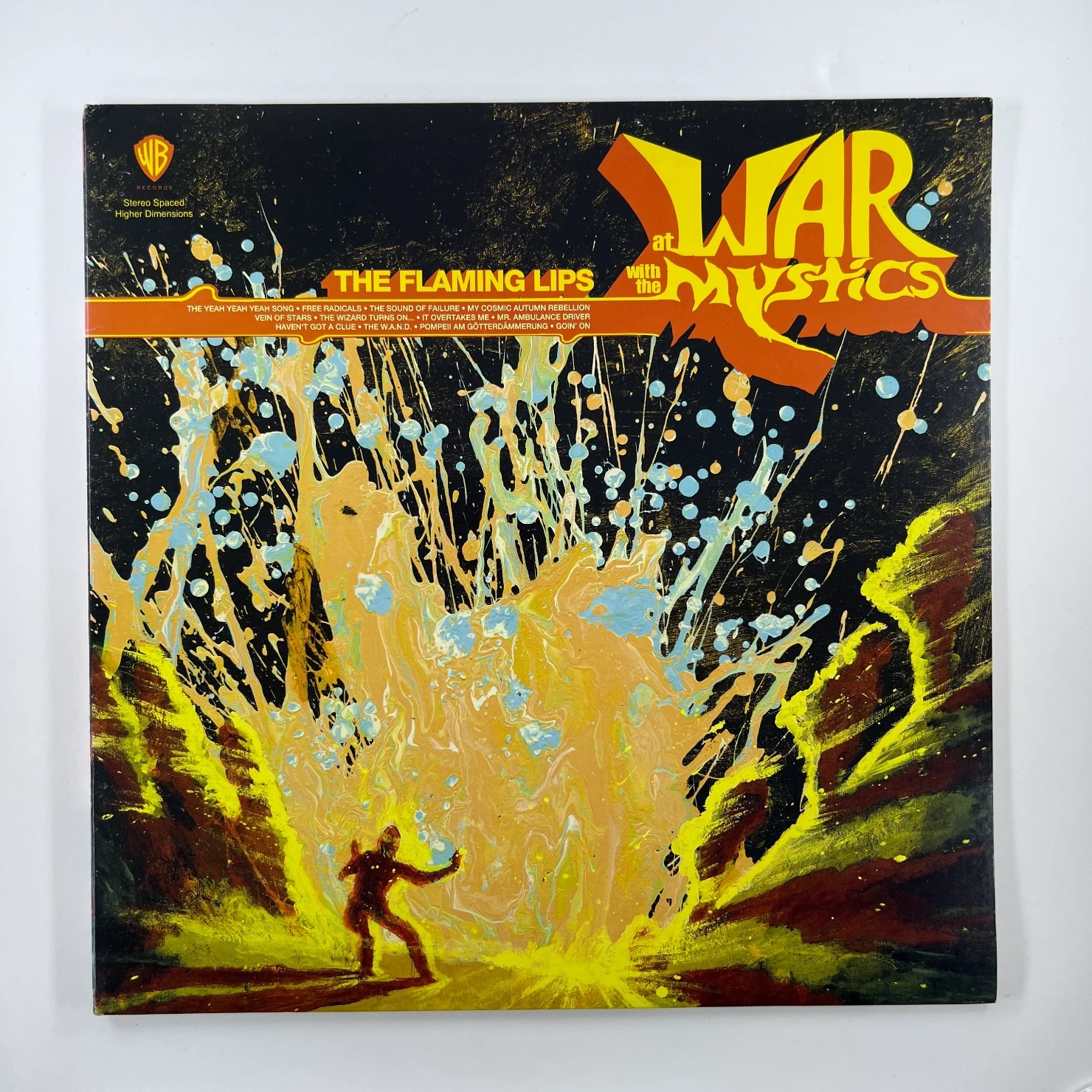 The flaming lips - At war with the mystics (edição especial