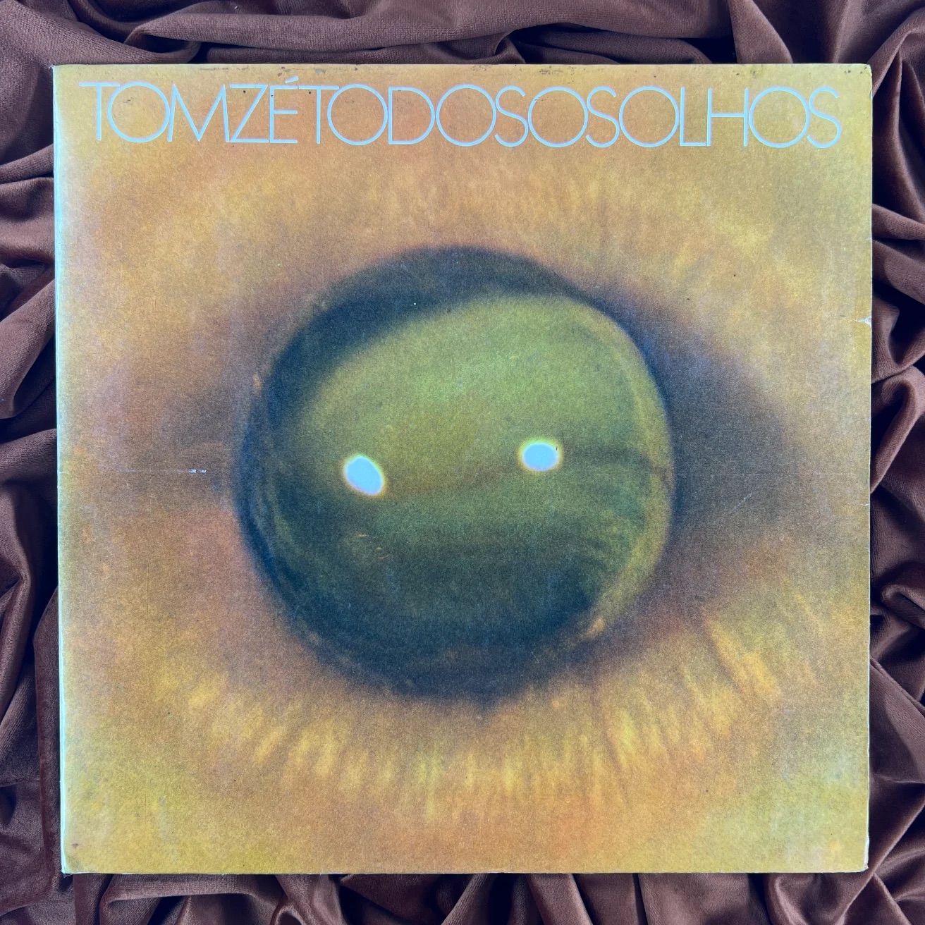 欧LP Tom Ze Todos Os Olhos 40011 Elemental Music, Con /00260 Tom Zé - Todos Os Olhos