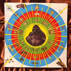 Pedro Santos - Krishnanda (1968) [autografado]