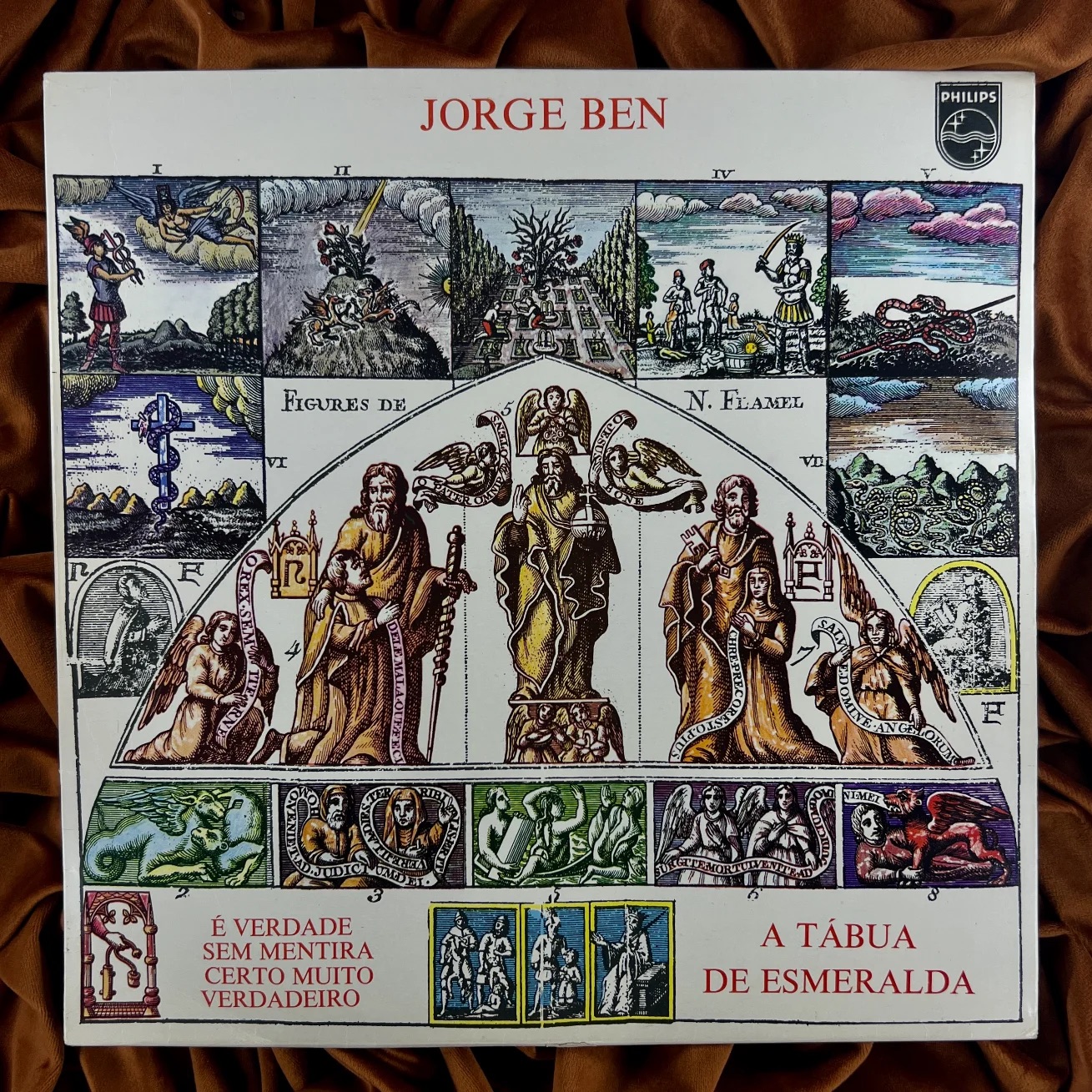 Jorge Ben - A Tábua de Esmeralda - CrocoDiscos