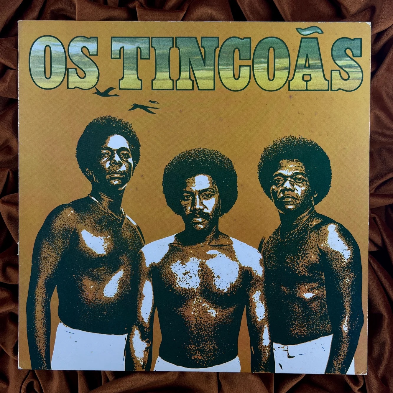 Os Tincoãs (japonês) - CrocoDiscos