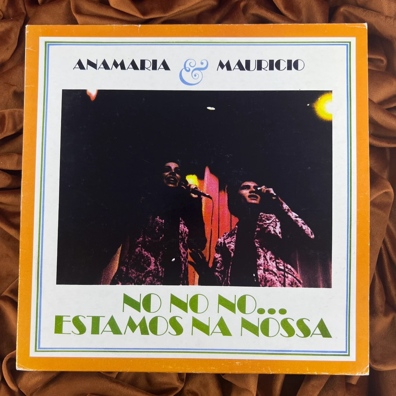 Anamaria e Mauricio - No no no Estamos na nossa - CrocoDiscos