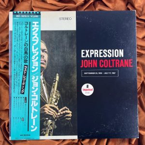 John Coltrane - Expression (japonês)