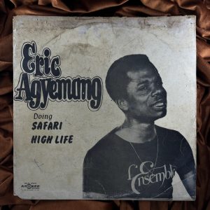 Eric Agyemang - Doing safari high life