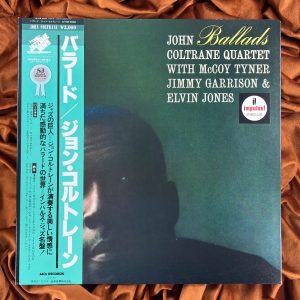 John Coltrane - Ballads (japonês)