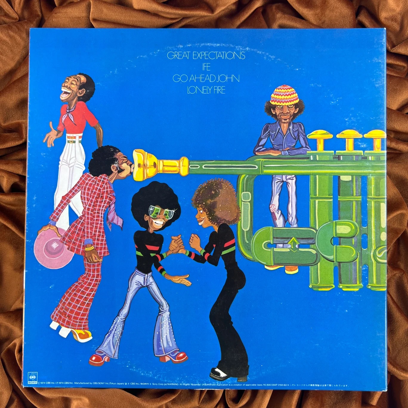 Miles Davis - Big fun (japonês) [duplo] - CrocoDiscos