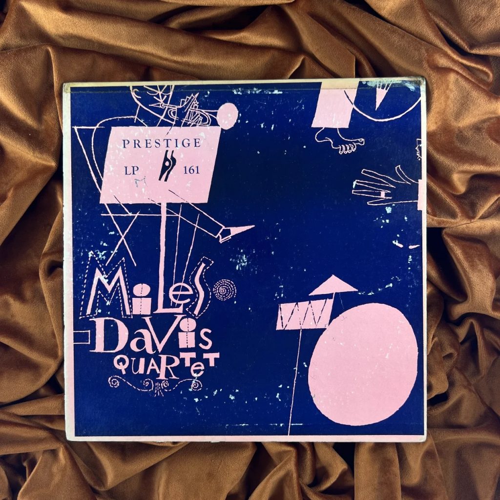 Miles Davis Quartet (1954) Original 10' - CrocoDiscos