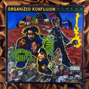Organized Konfusion - Stress (1991) Original
