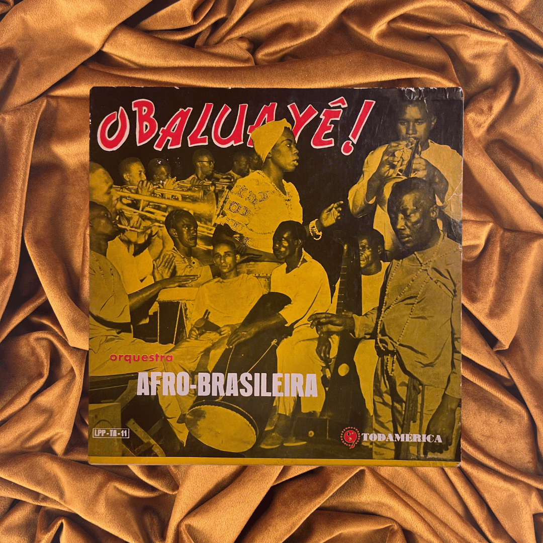 Orquestra Afro-Brasileira - Obaluayê! (1957) - Crocodiscos