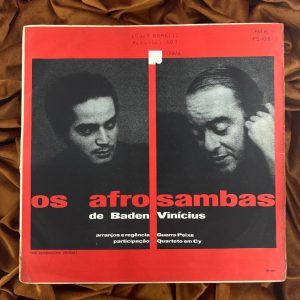Baden e Vinicius - Os Afro-sambas (1966) Original Mono