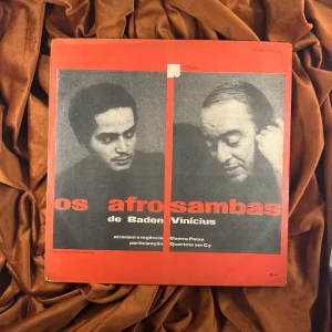 Vinicius e Baden - Os Afro-Sambas (1966) MONO