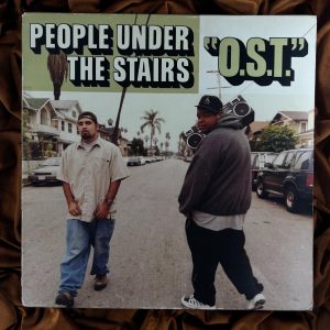 People under the stairs - O.S.T (2002) original