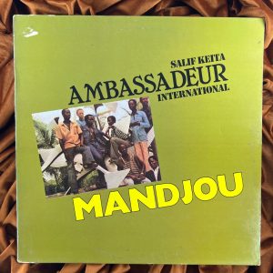 Salif Keita e Ambassadeur International - Mandjou (1984)